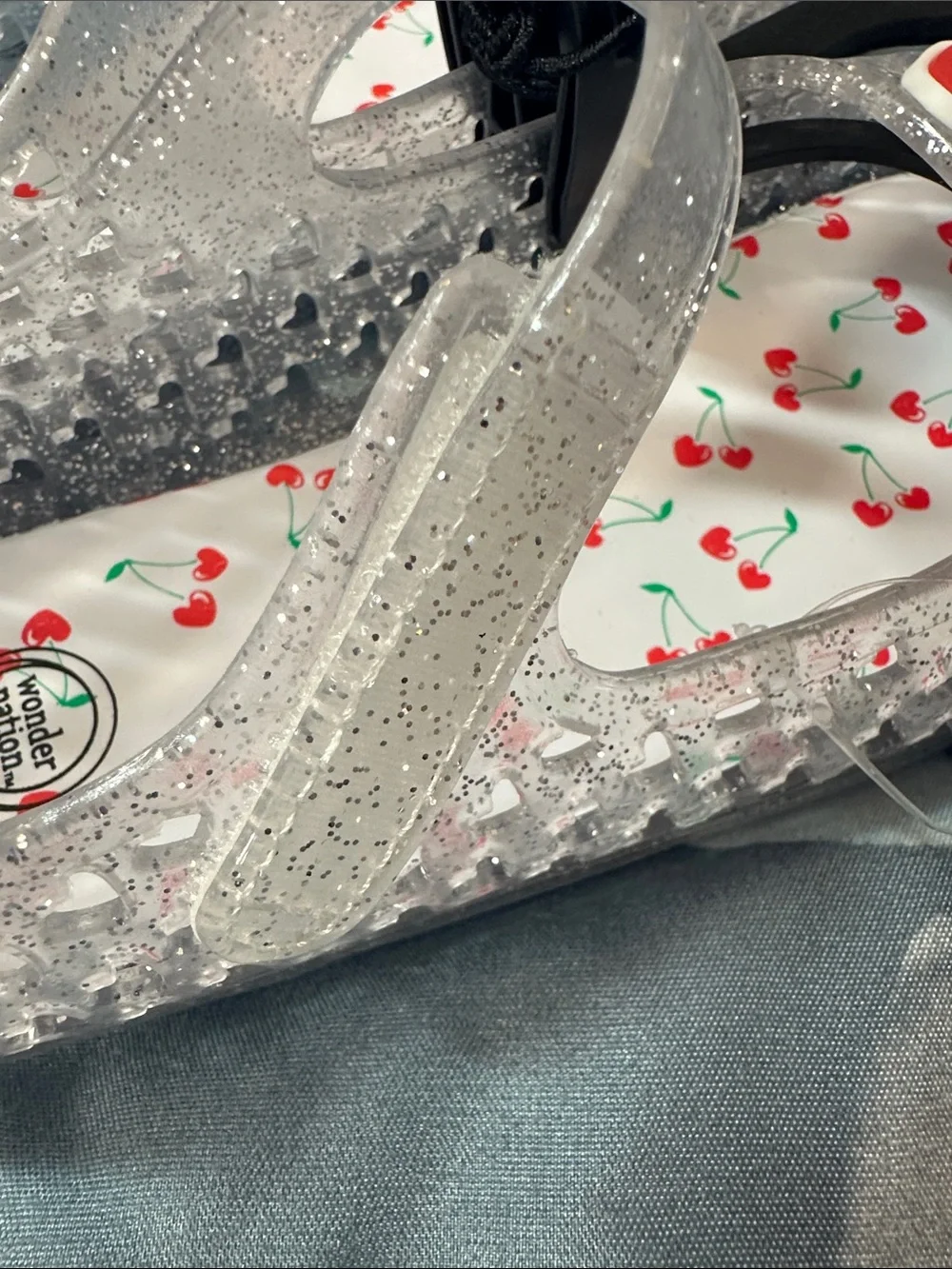 wonder nation clear glitter